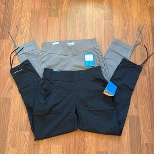 Two Pairs Columbia Active Fit Ankle Cheville Size M Pants - NWT